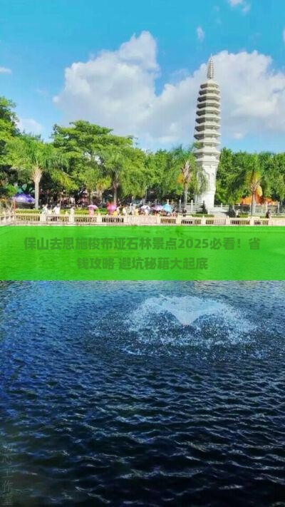 保山去恩施梭布垭石林景点