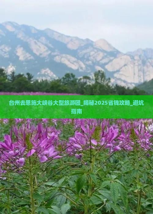台州去恩施大峡谷大型旅游团