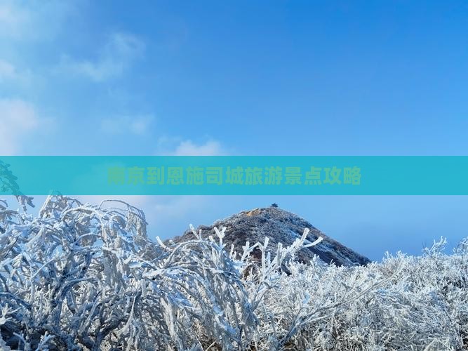 南京到恩施土司城大型旅游团