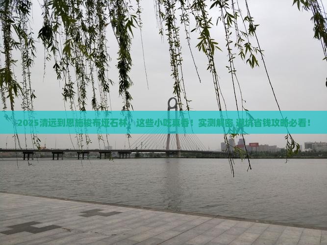 清远到恩施梭布垭石林旅游小吃