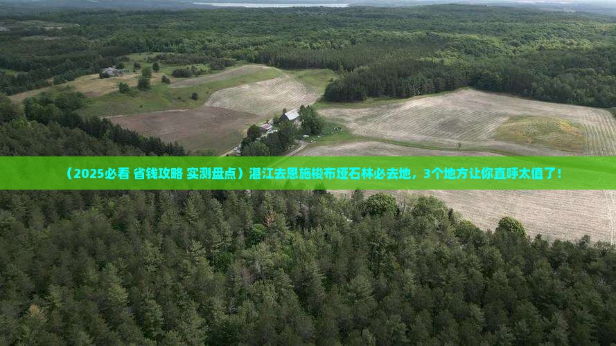 湛江去恩施梭布垭石林必去地