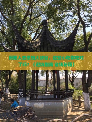 贵阳去恩施大峡谷旅游小吃