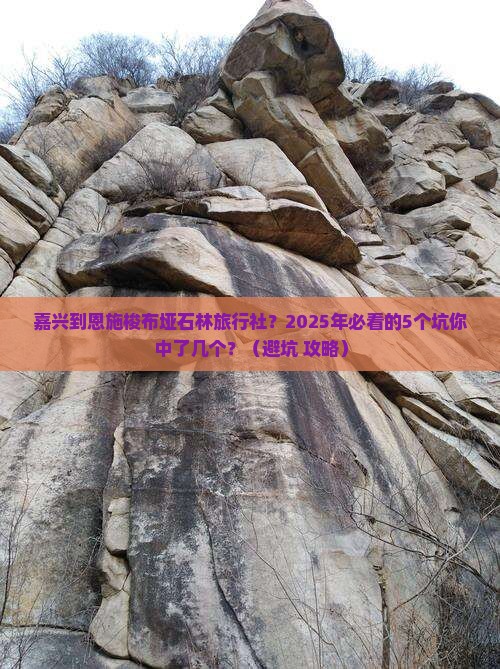 嘉兴到恩施梭布垭石林旅行社
