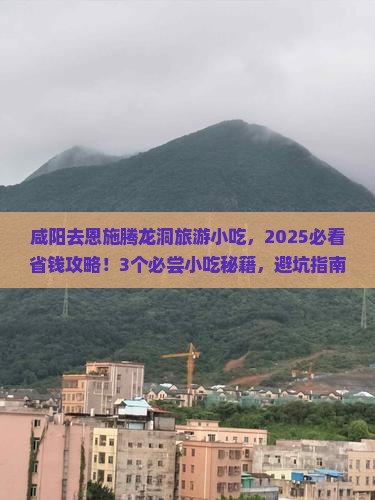 咸阳去恩施腾龙洞旅游小吃 咸阳去恩施腾龙洞旅游小吃