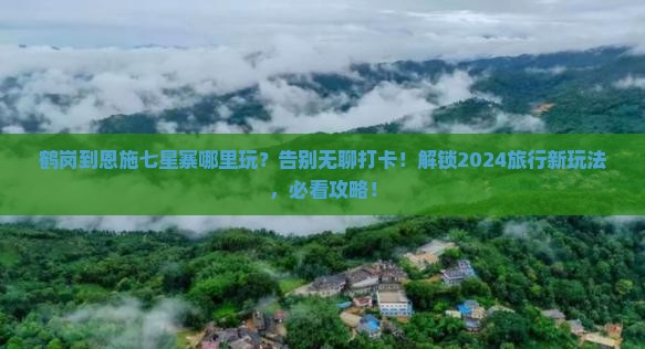 鹤岗到恩施七星寨哪里玩