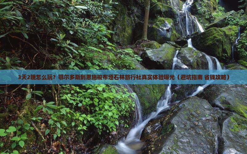 鄂尔多斯到恩施梭布垭石林旅行社