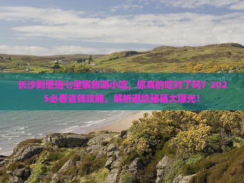 长沙到恩施七星寨旅游小吃