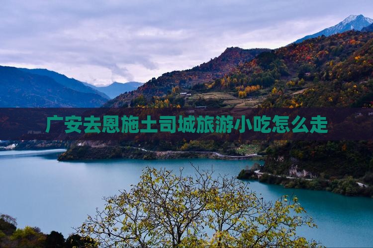 广安去恩施土司城旅游小吃