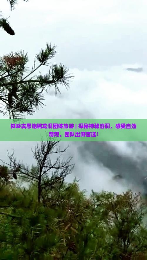 铁岭去恩施腾龙洞团体旅游