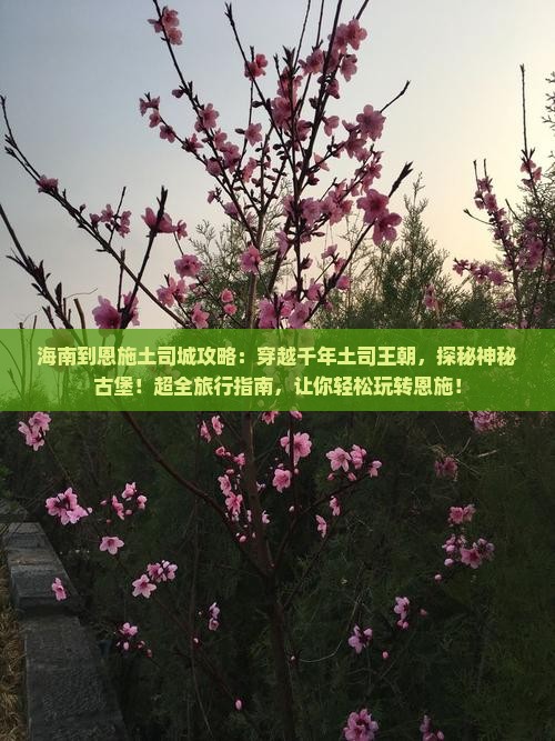 海南到恩施土司城攻略