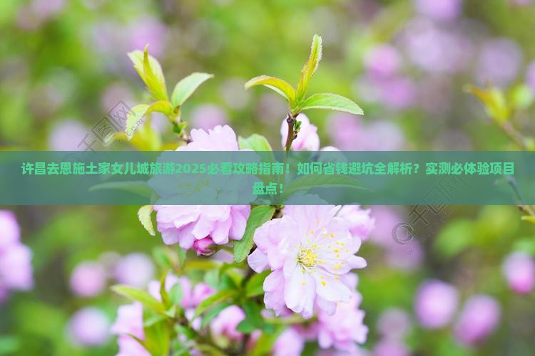 许昌去恩施土家女儿城旅游