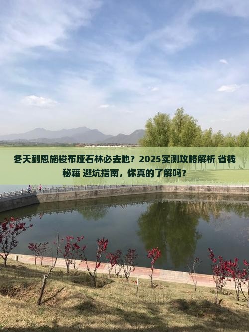 冬天到恩施梭布垭石林必去地