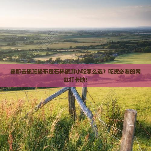 霍邱去恩施梭布垭石林旅游小吃