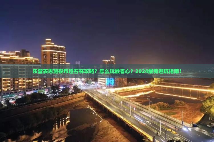 东营去恩施梭布垭石林攻略