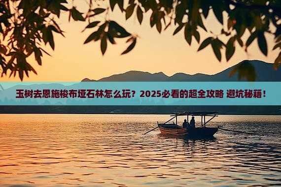 玉树去恩施梭布垭石林哪里玩
