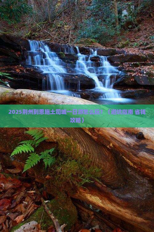 荆州到恩施土司城一日