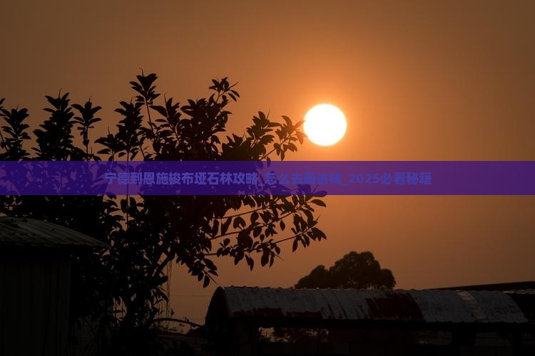 宁德到恩施梭布垭石林攻略