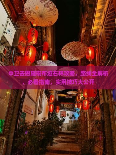 中卫去恩施梭布垭石林攻略