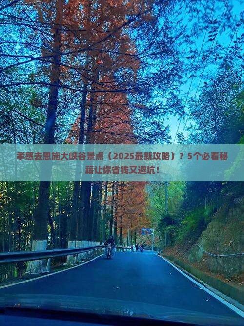 孝感去恩施大峡谷景点
