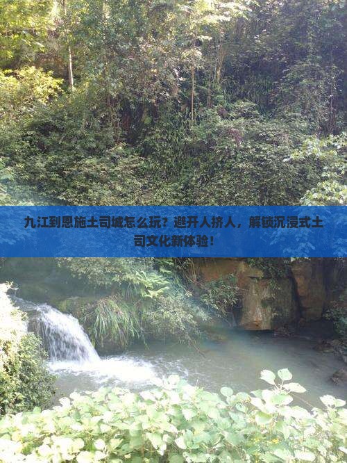 九江到恩施土司城哪里玩