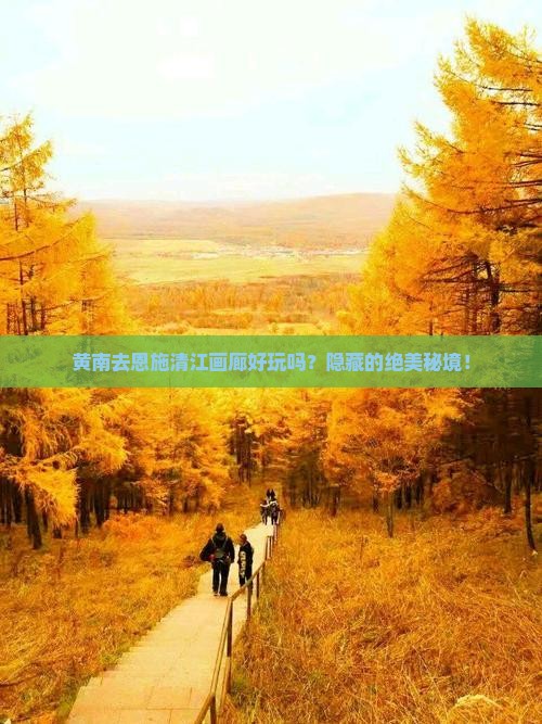 黄南去恩施清江画廊旅行社