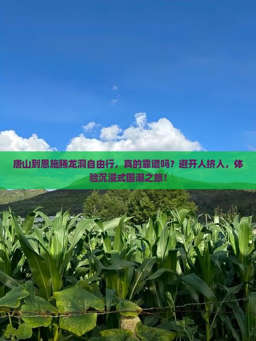 唐山到恩施腾龙洞自由行