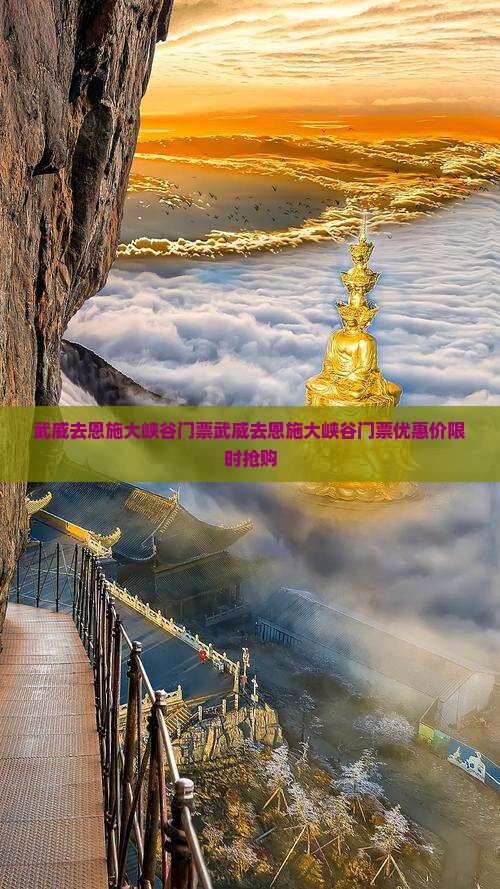 武威去恩施大峡谷门票