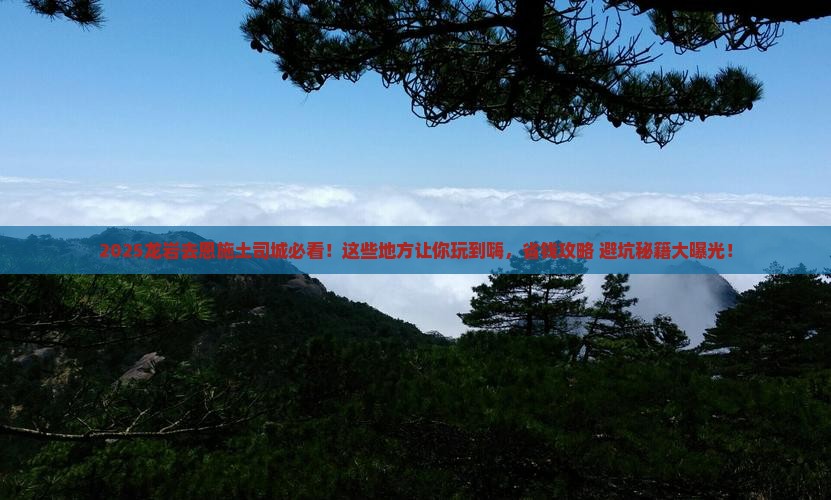龙岩去恩施土司城哪里玩