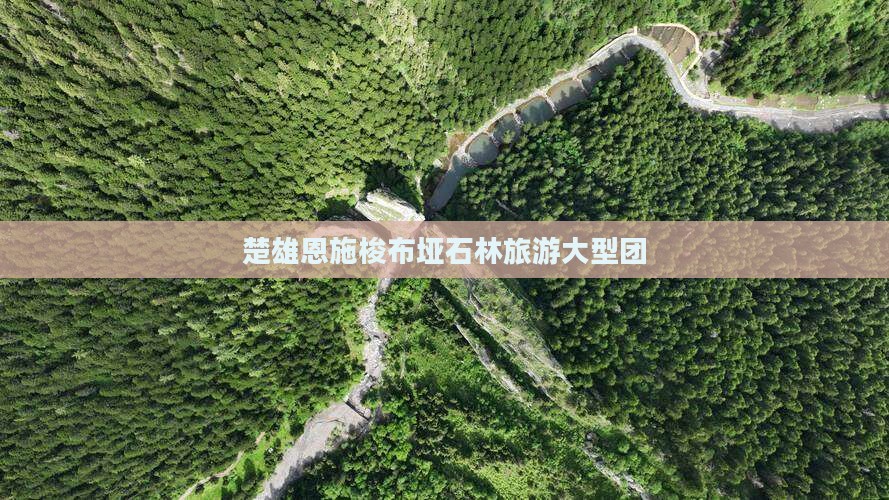 楚雄去恩施梭布垭石林大型旅游团