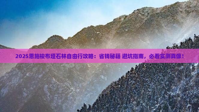 绍兴去恩施梭布垭石林自由行