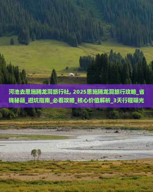 河池去恩施腾龙洞旅行社