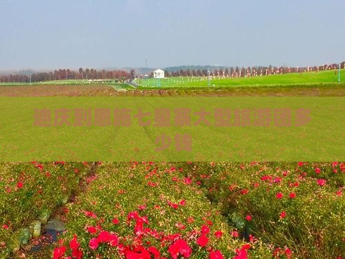 迪庆到恩施七星寨大型旅游团