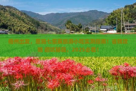 梧州到恩施七星寨旅游小吃