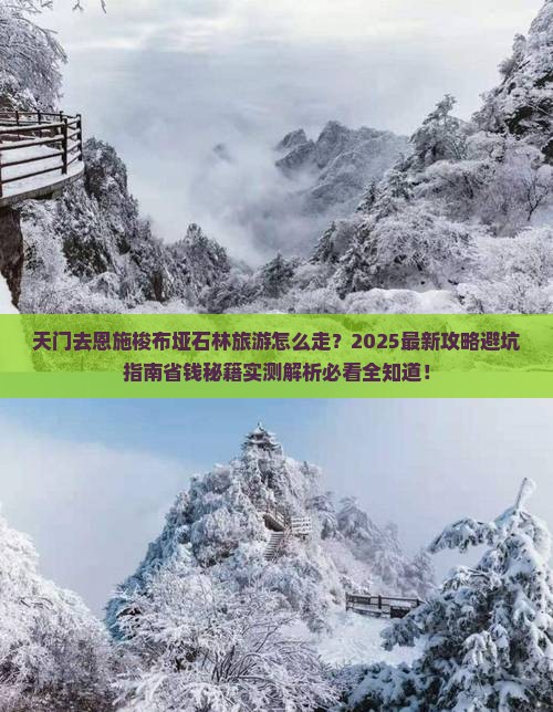 天门去恩施梭布垭石林旅游