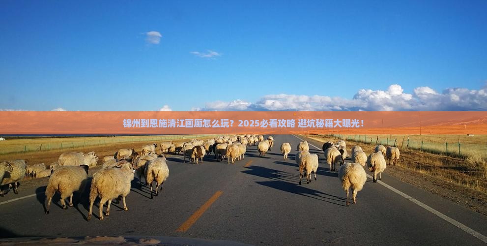 锦州到恩施清江画廊哪里玩