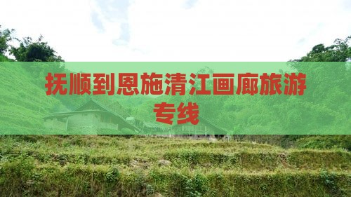 抚顺去恩施清江画廊旅行社