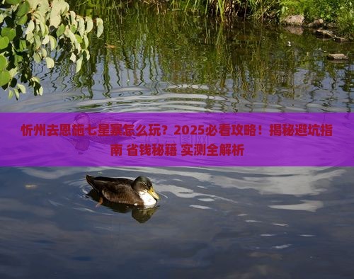 忻州去恩施七星寨旅行社