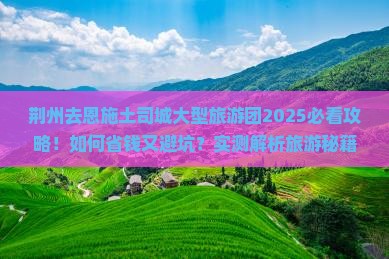 荆州去恩施土司城大型旅游团