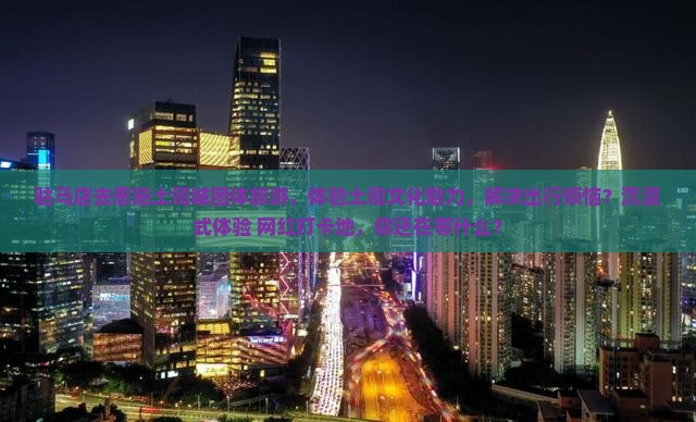 驻马店去恩施土司城团体旅游