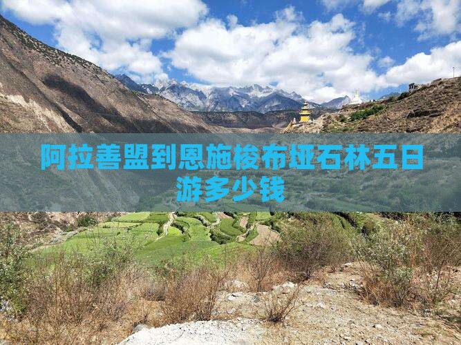 阿拉善盟到恩施梭布垭石林五日游