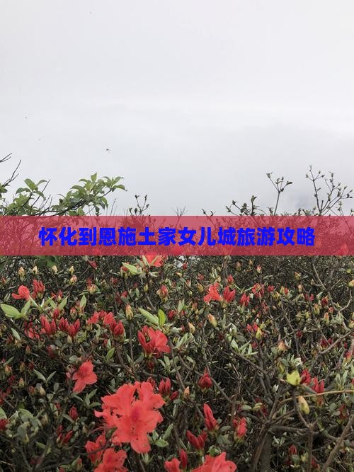 怀化到恩施土家女儿城一日