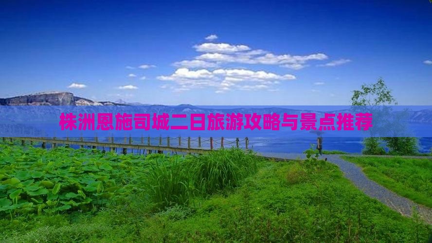株洲到恩施土司城二日游