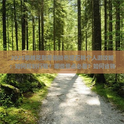 攀枝花到恩施梭布垭石林个人游