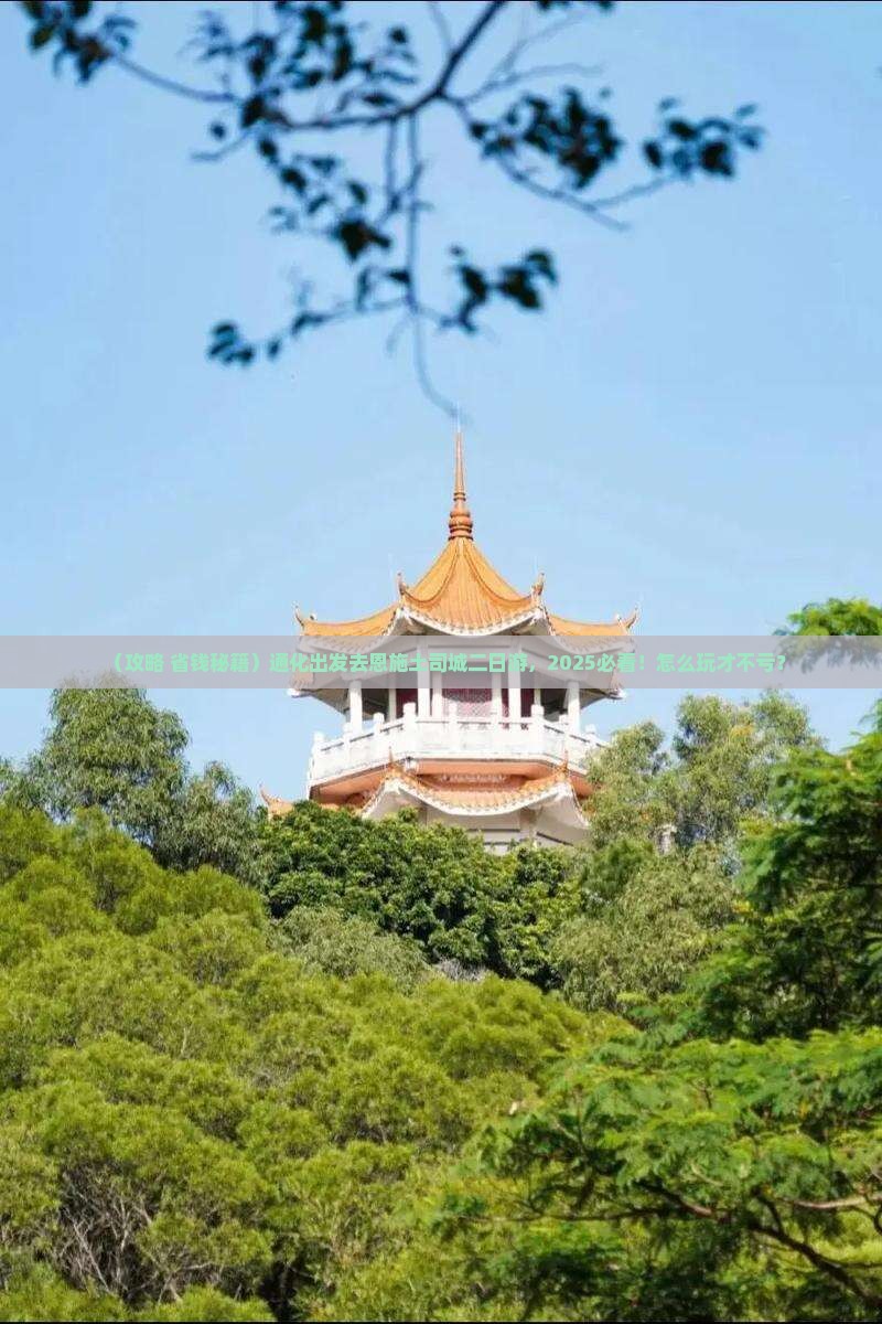 通化到恩施土司城二日游