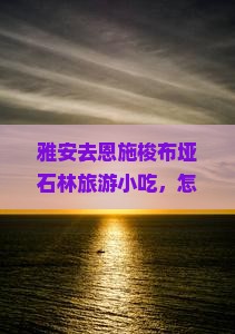 雅安去恩施梭布垭石林旅游小吃