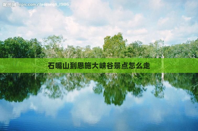 石嘴山到恩施大峡谷景点