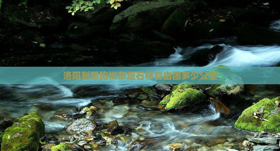 洛阳到恩施梭布垭石林自由团