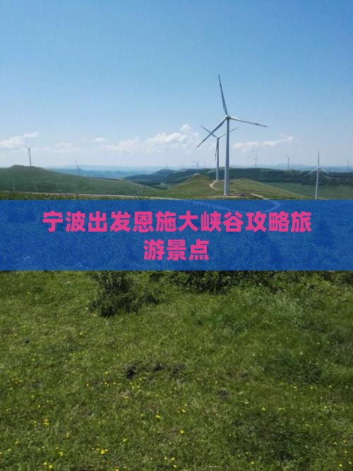 宁波去恩施大峡谷哪里玩