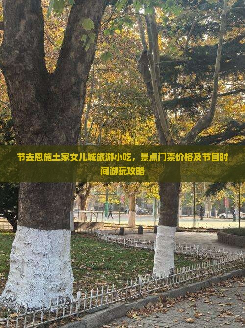 国庆节去恩施土家女儿城旅游小吃