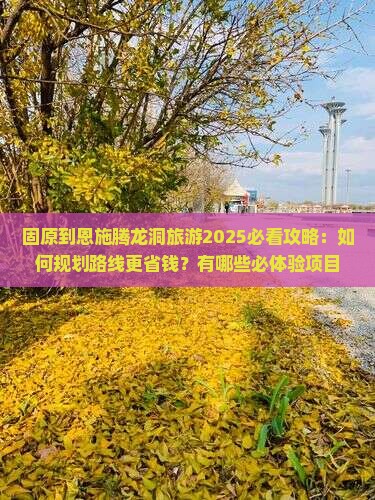 固原到恩施腾龙洞旅游